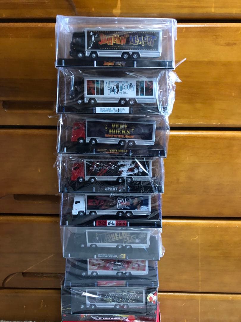 矢沢永吉ツアートランポ