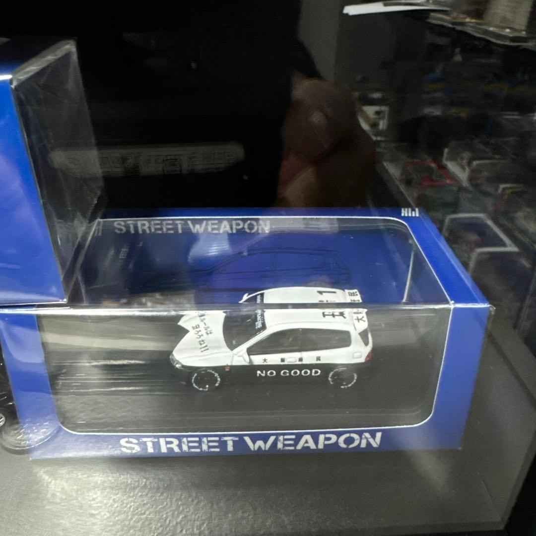 1/64 Street Weapon ホンダ シビック EG6 六台セット