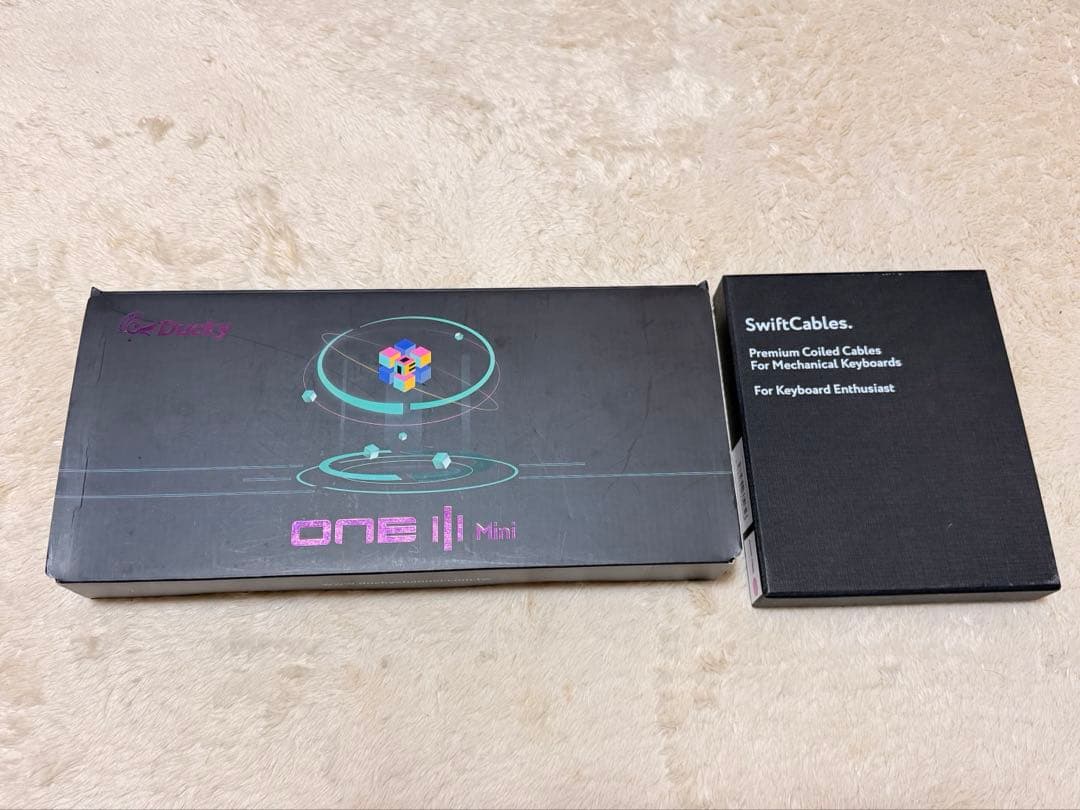 専用Ducky One 3 Mini 60% keyboard 銀軸