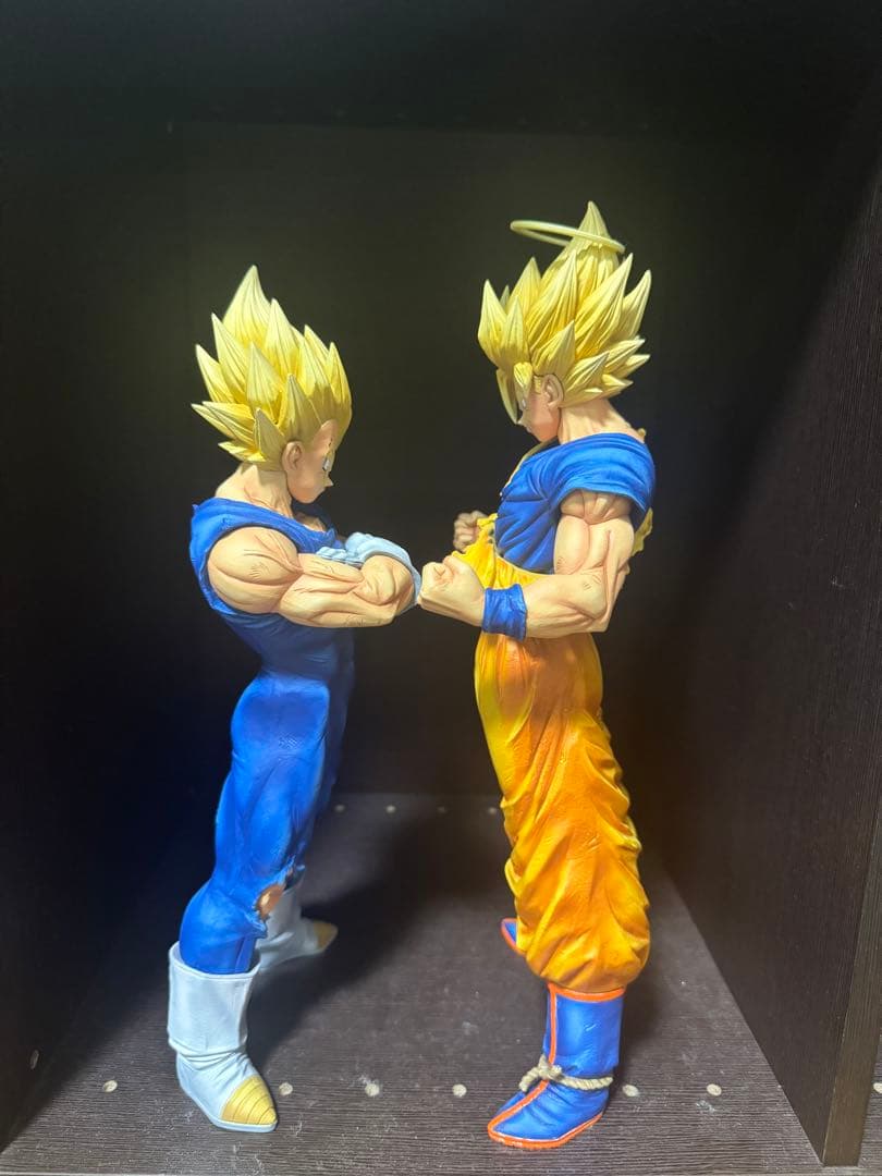 グランディスタ　悟空　ベジータ　リペイント