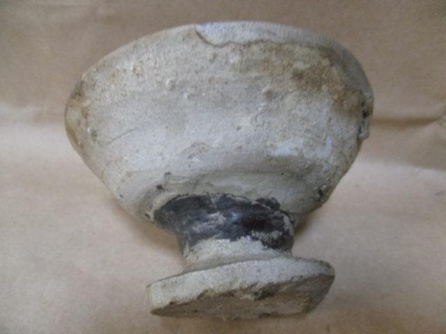 猿投焼　馬上盃　I37-1