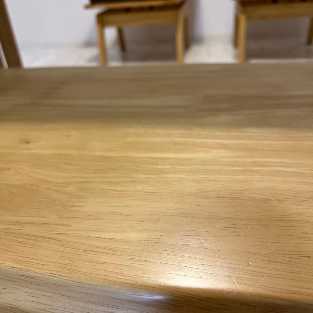 ニトリ　ダイニングテーブルセット（引き取り限定）（千葉県市川市）