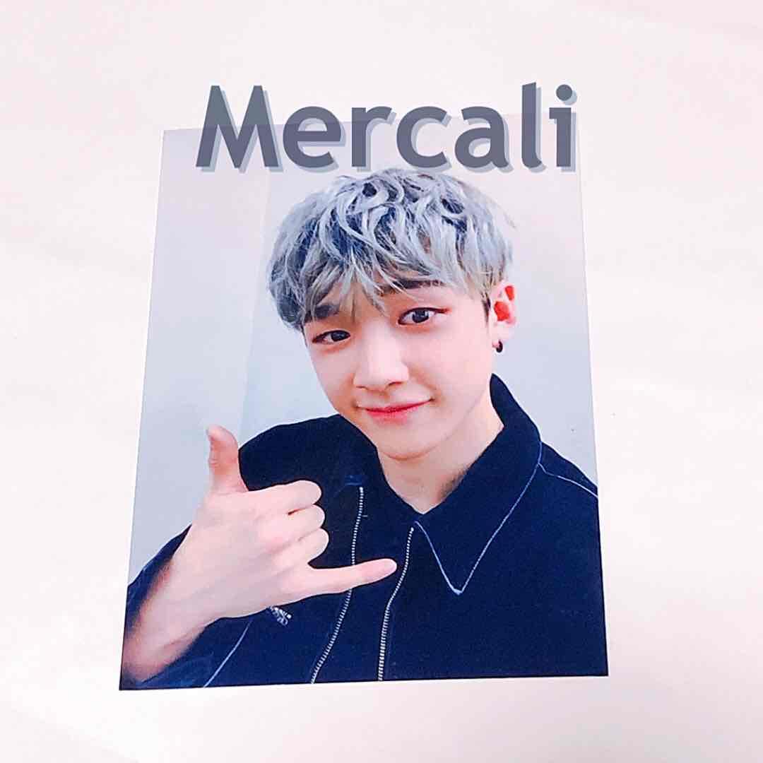 Straykids hellevator サノク フォトカード バンチャン