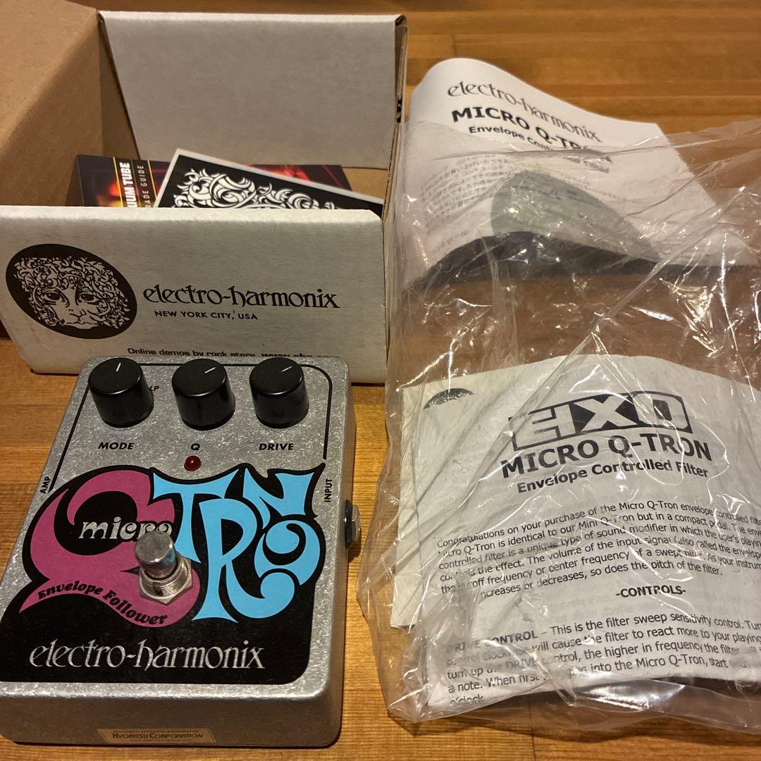 ギター electro-harmonix micro QTRN