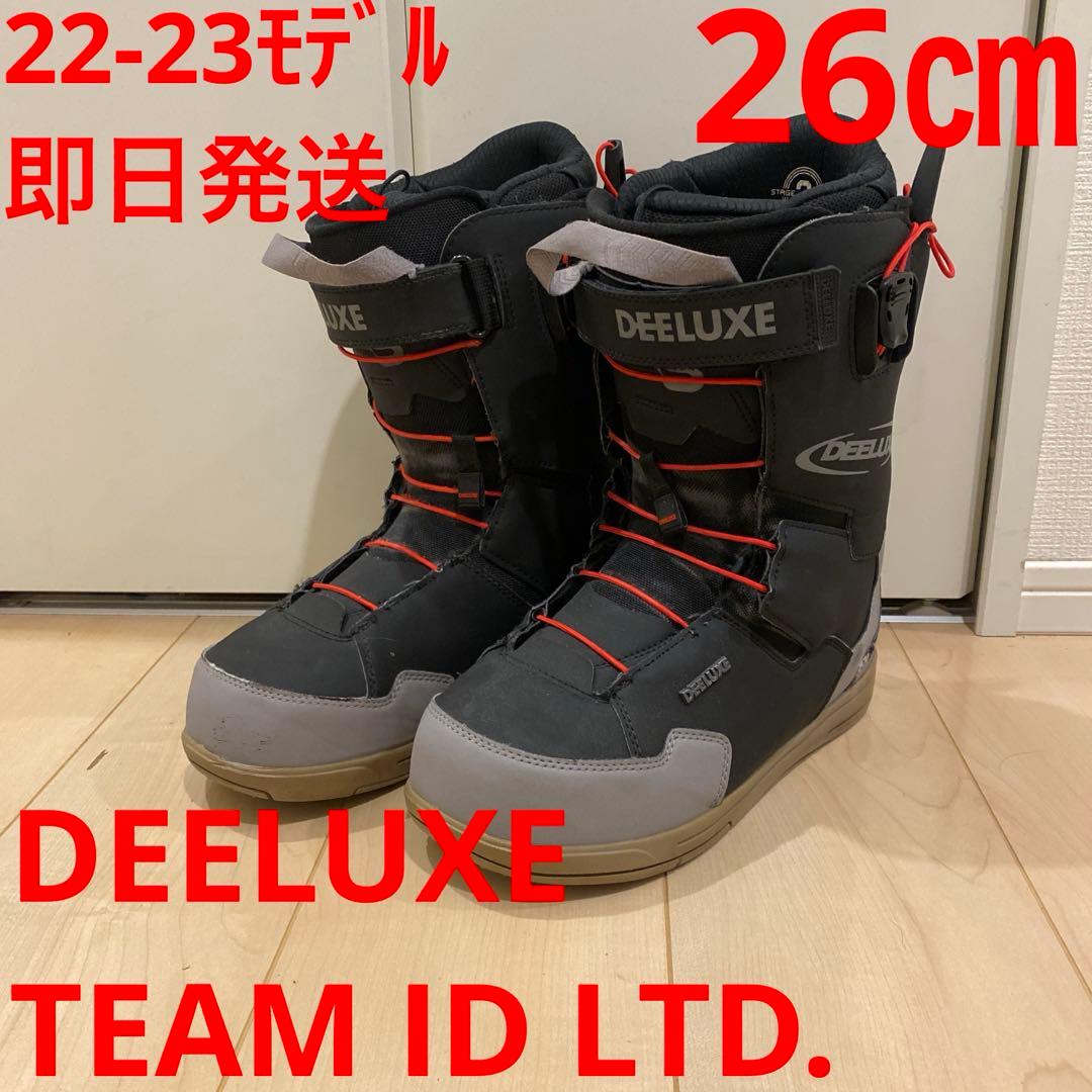 【即日発送】DEELUXE TEAM ID LTD. 26cm 22-23モデル