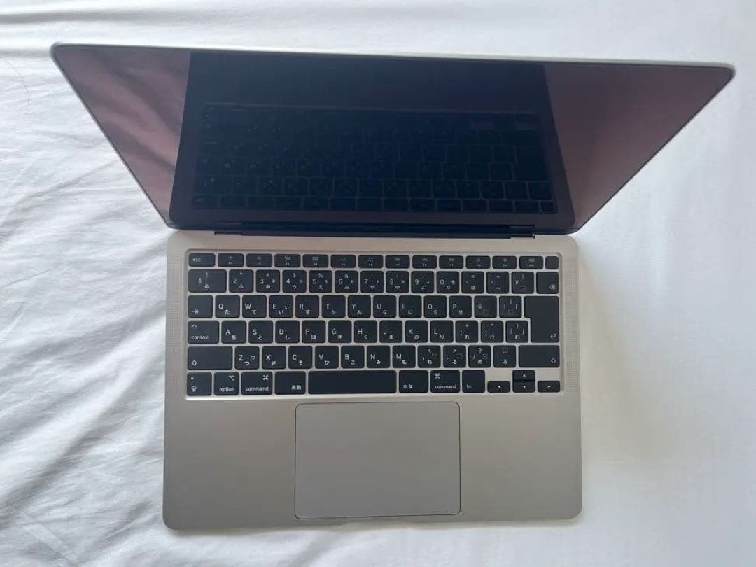 【年末価格】MacBookAir メモリ16GB SSD 512GB