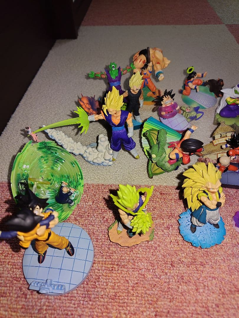ドラカプ　ドラゴンボール　カプセル　まとめて　フィギュア　１７体