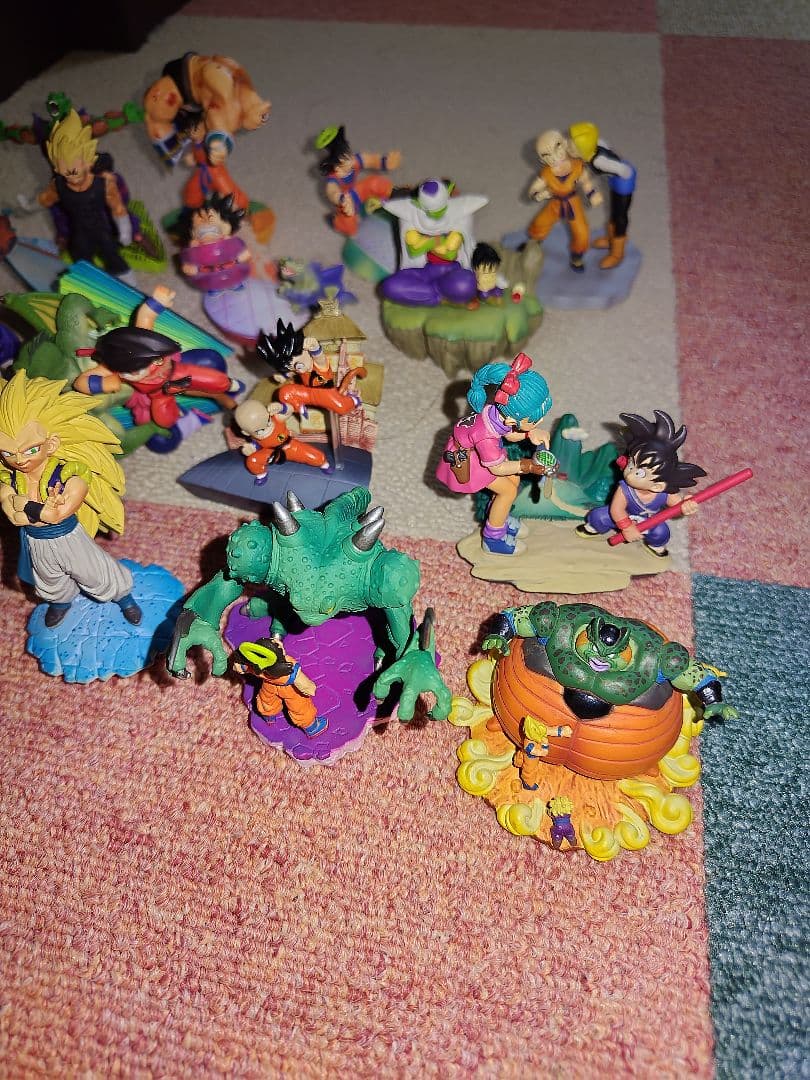 ドラカプ　ドラゴンボール　カプセル　まとめて　フィギュア　１７体