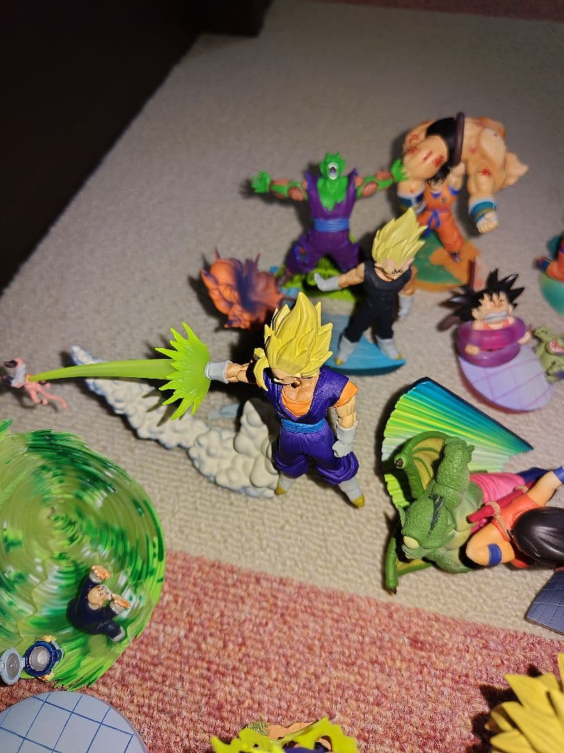 ドラカプ　ドラゴンボール　カプセル　まとめて　フィギュア　１７体