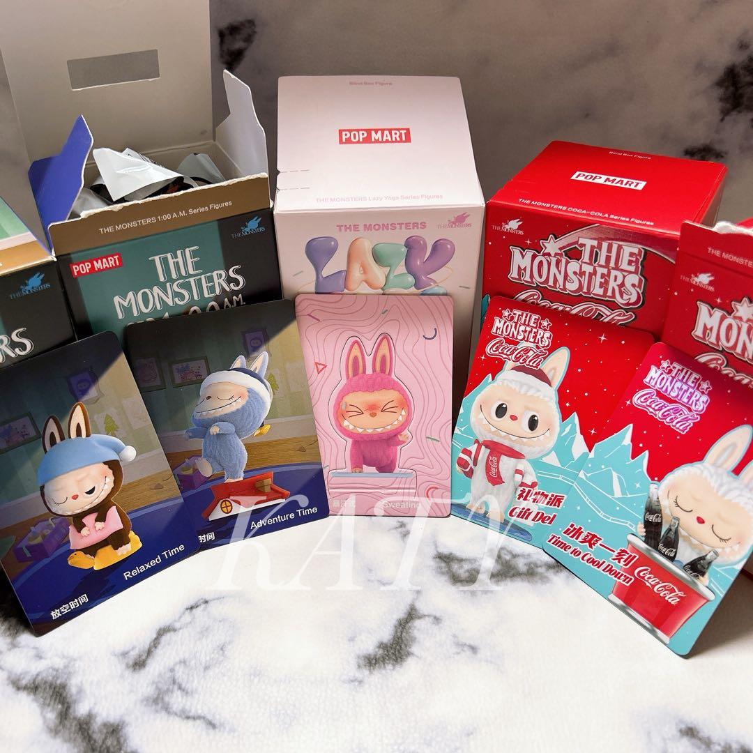 POP MART THE MONSTERS ラブブ フィギュア