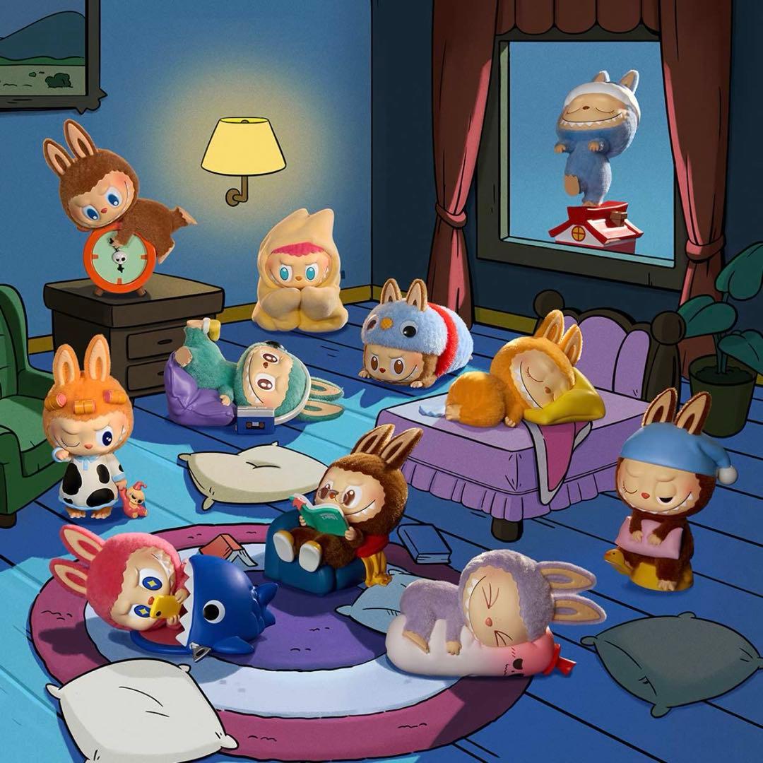 POP MART THE MONSTERS ラブブ フィギュア