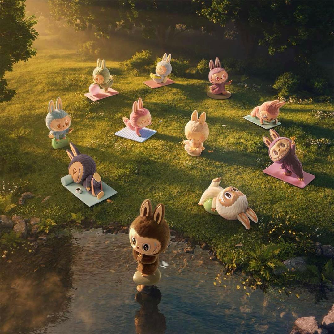 POP MART THE MONSTERS ラブブ フィギュア