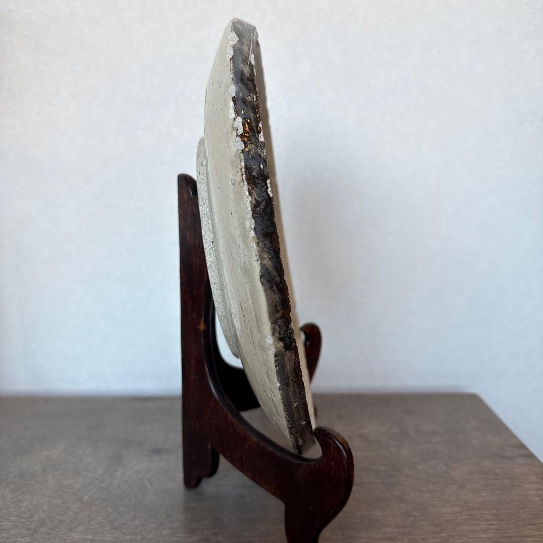 ゆがみが可愛い馬の目皿　古瀬戸　民藝