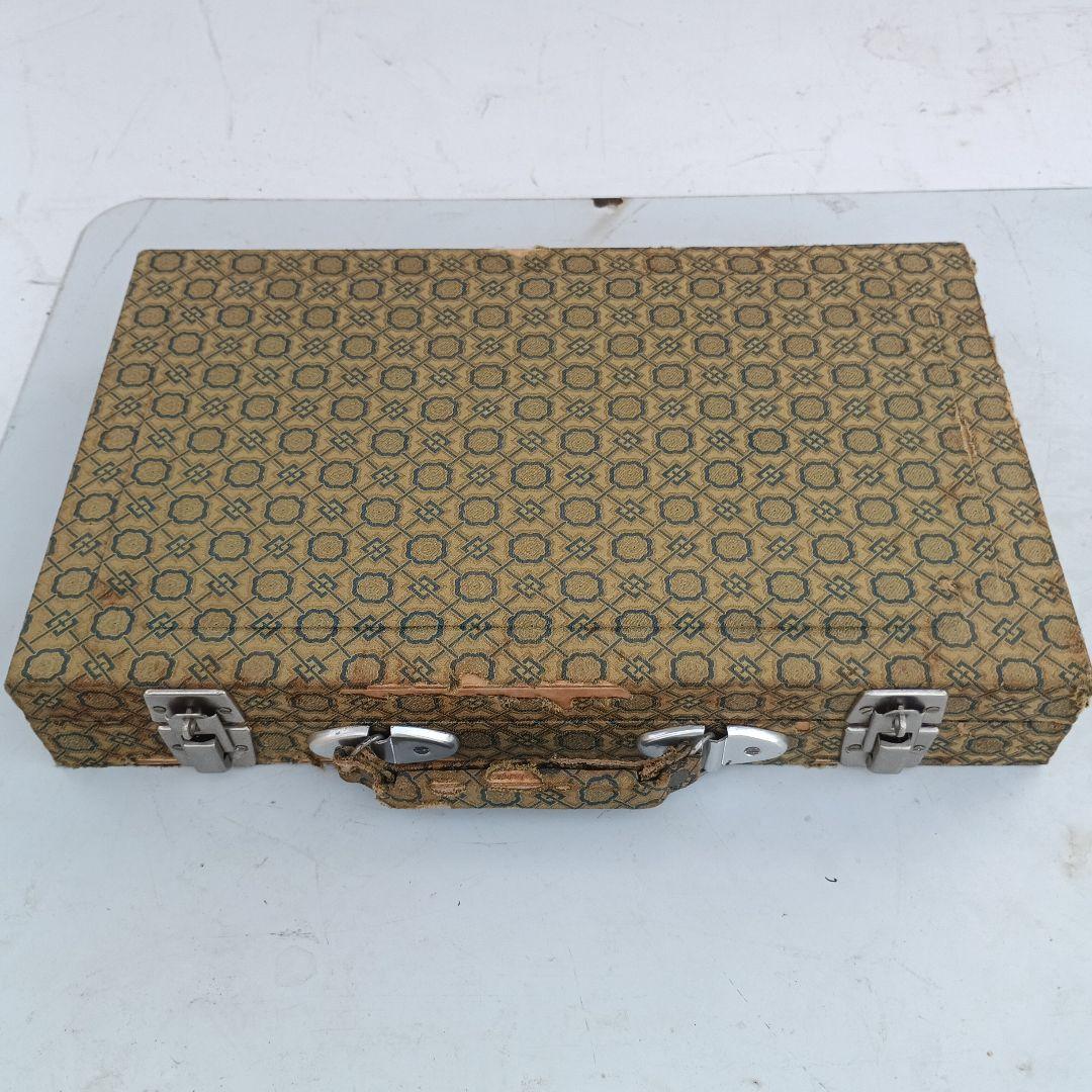 3613）麻雀牌　骨製?（鹿かも？）背竹牌 マージャン牌 パイ牌 中国工芸品