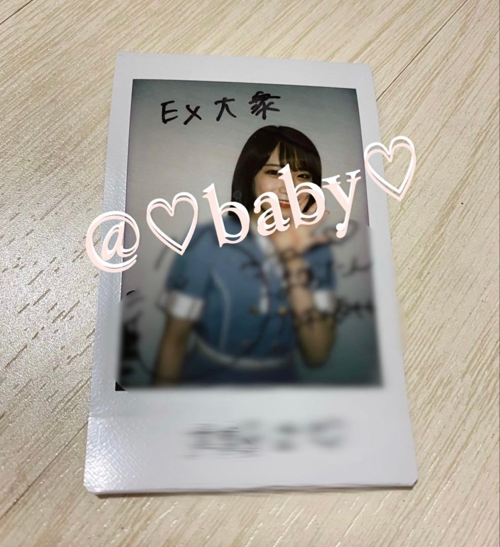 ☆最終お値下げ☆秋元真夏 チェキ サイン入り