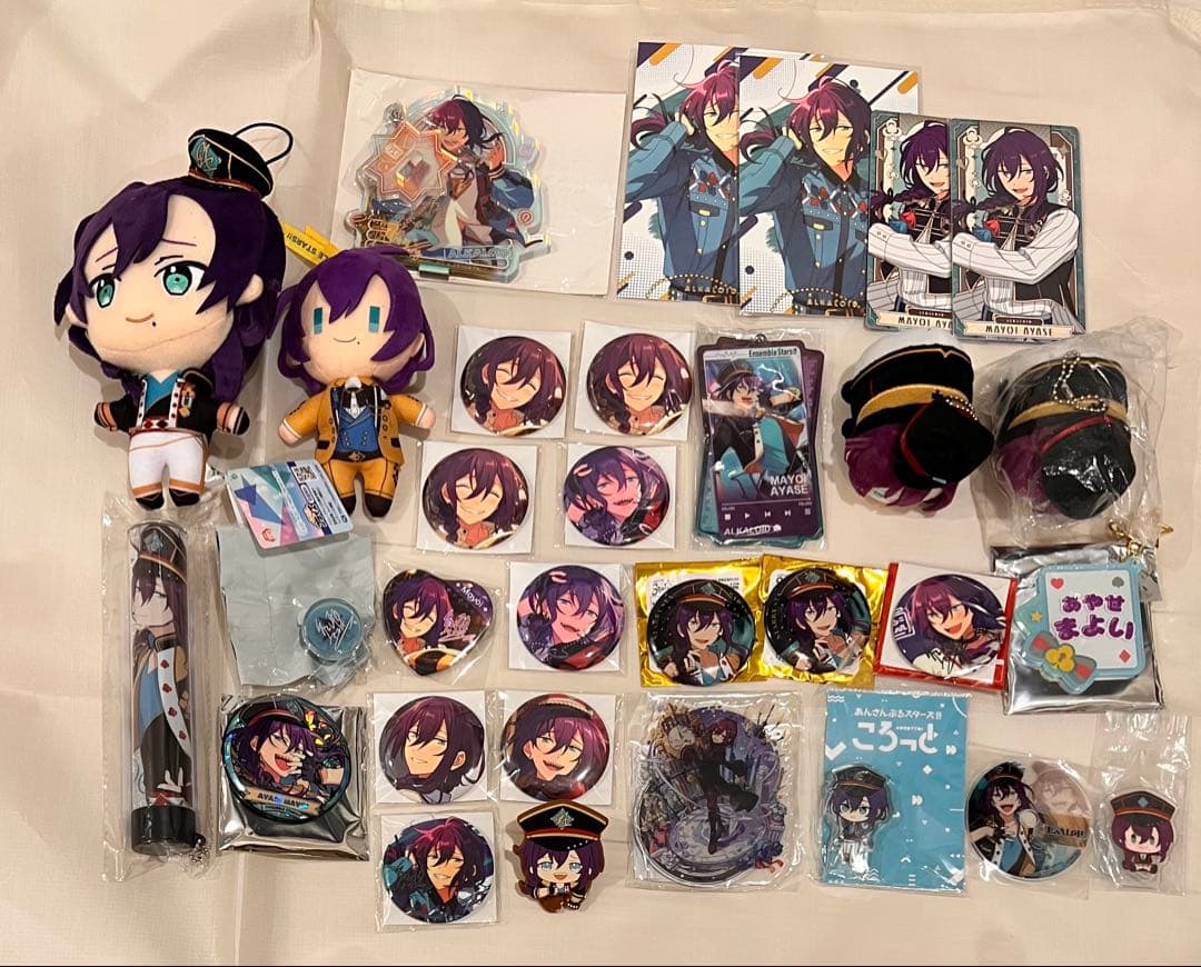 あんスタ 礼瀬マヨイ 缶バッジ まとめ