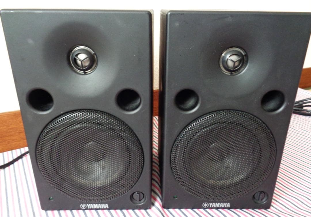 YAMAHA MSP5　モニタースピーカー　パワードスピーカー　2本