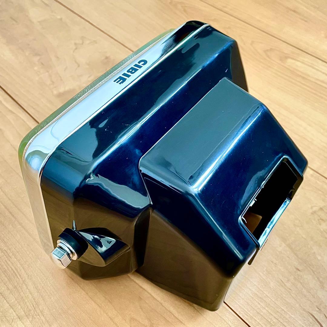 シビエ CIBIE 角型 ヘッドライト CBR400F 当時物 角目