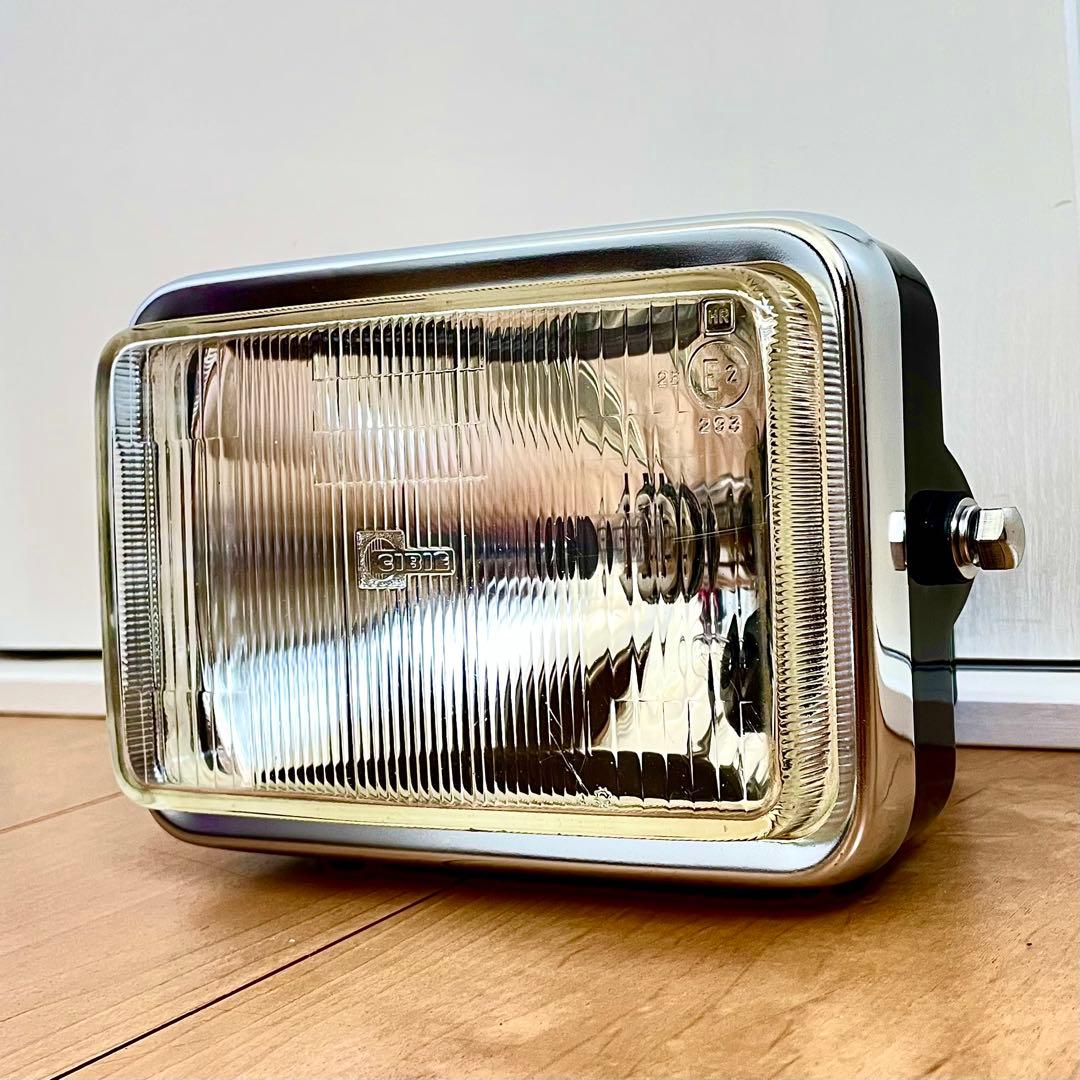 シビエ CIBIE 角型 ヘッドライト CBR400F 当時物 角目