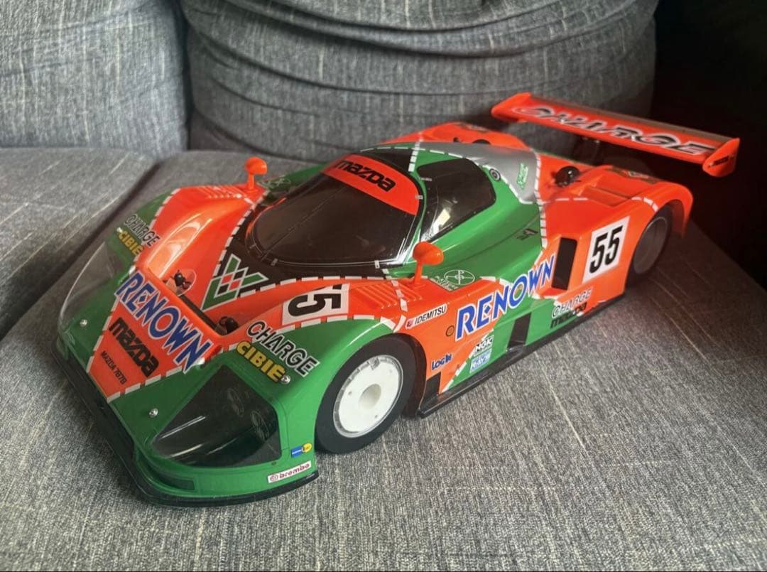 タミヤ マツダ 787B ラジコン 電動RCカー 未走行 メカ付き