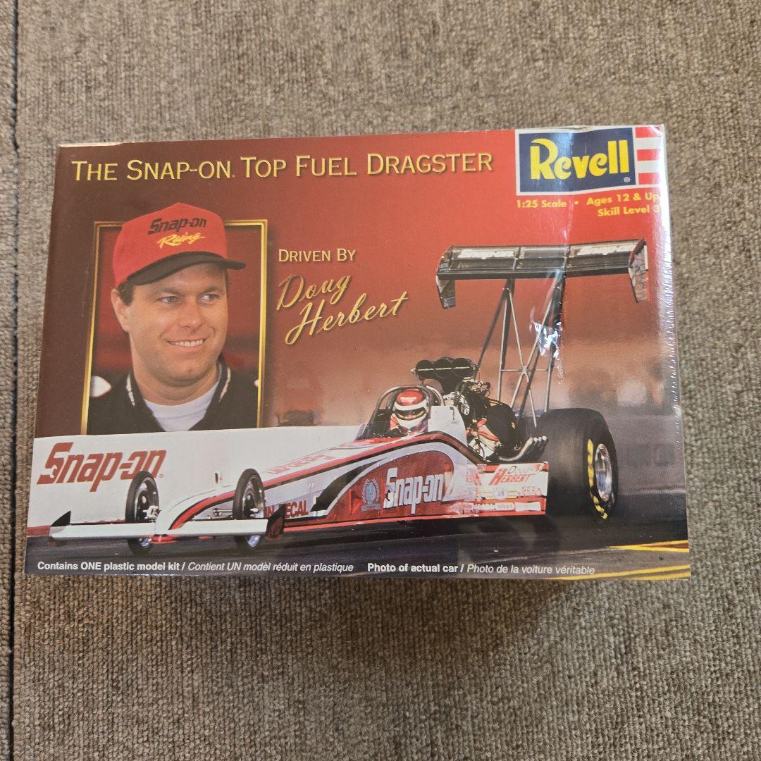 Revell 1/25Doug Herbertスナップオン プラモデルキット