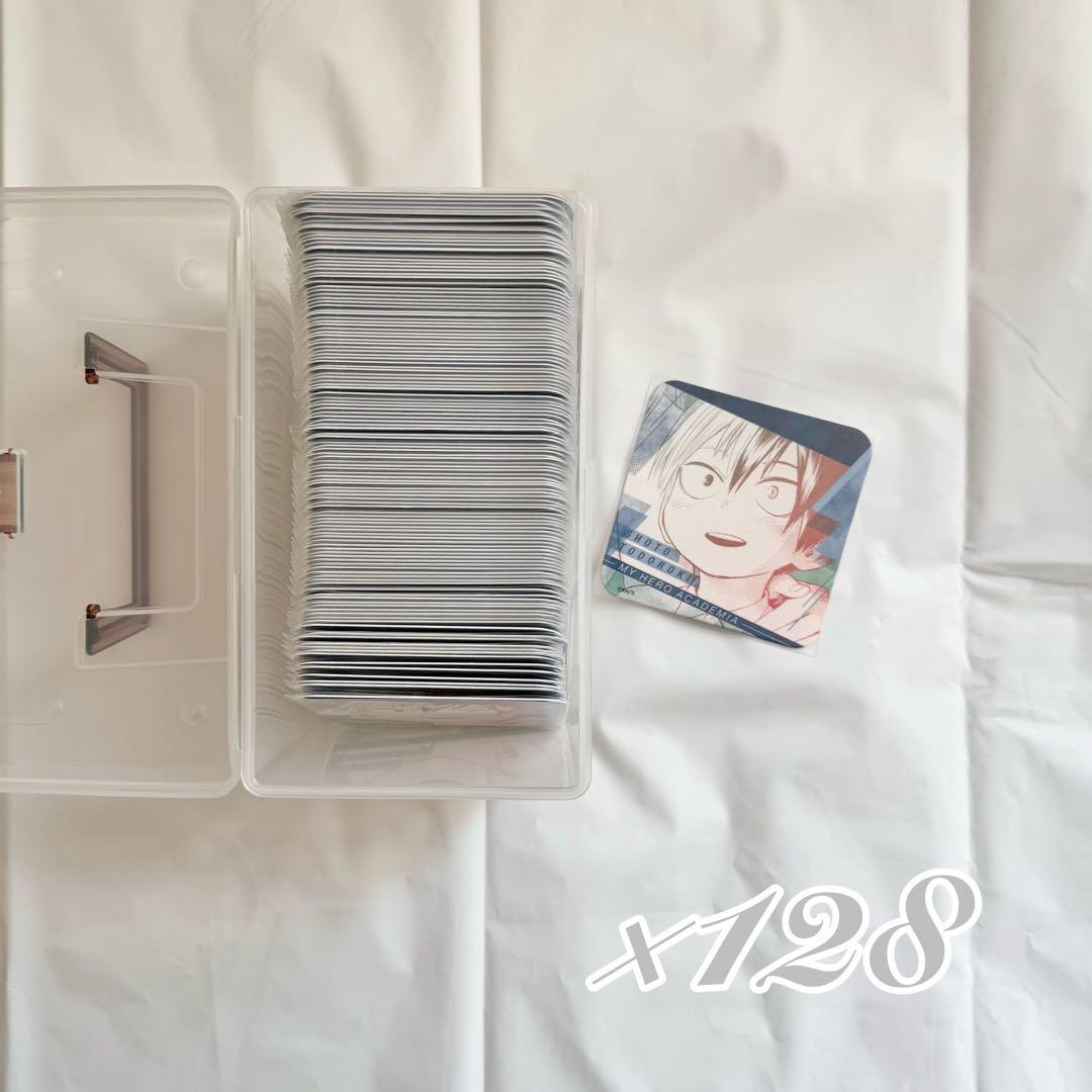 轟焦凍 アートコースター 幼少期 特典 128枚