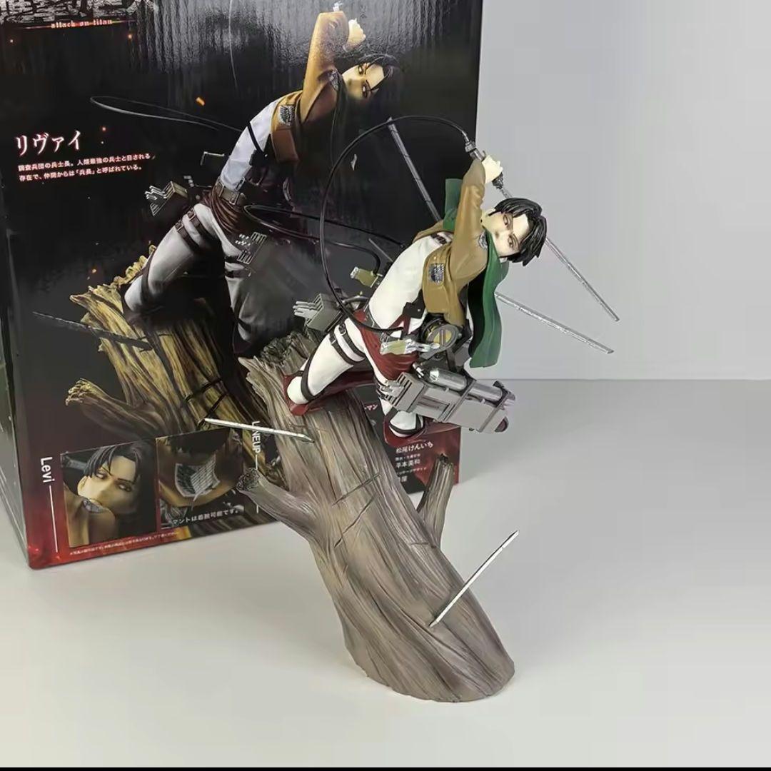 リヴァイ・アッカーマン アクションフィギュア