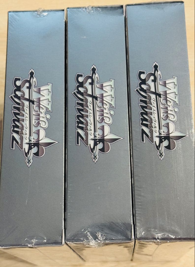 ヴァイスシュヴァルツ Disney 100 未開封シュリンク付き3BOX