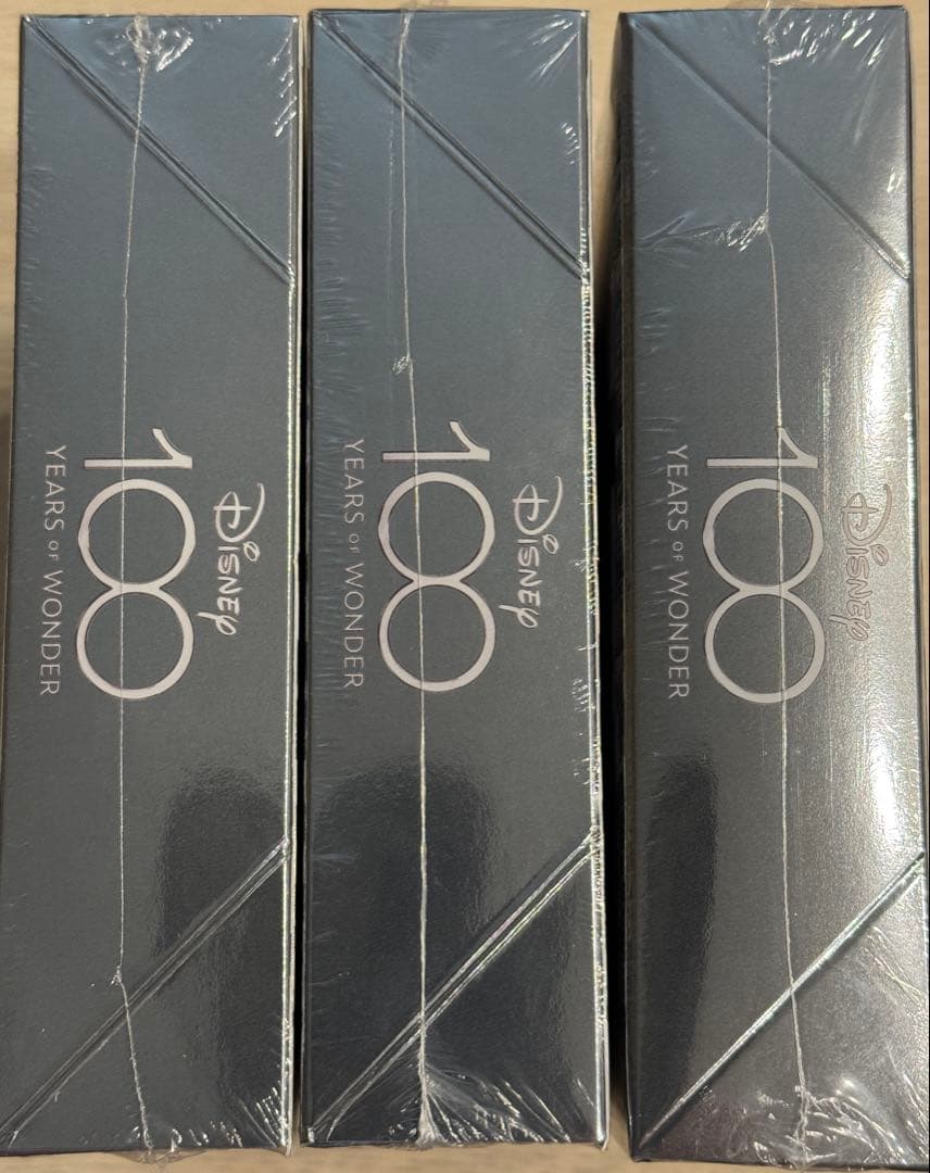 ヴァイスシュヴァルツ Disney 100 未開封シュリンク付き3BOX