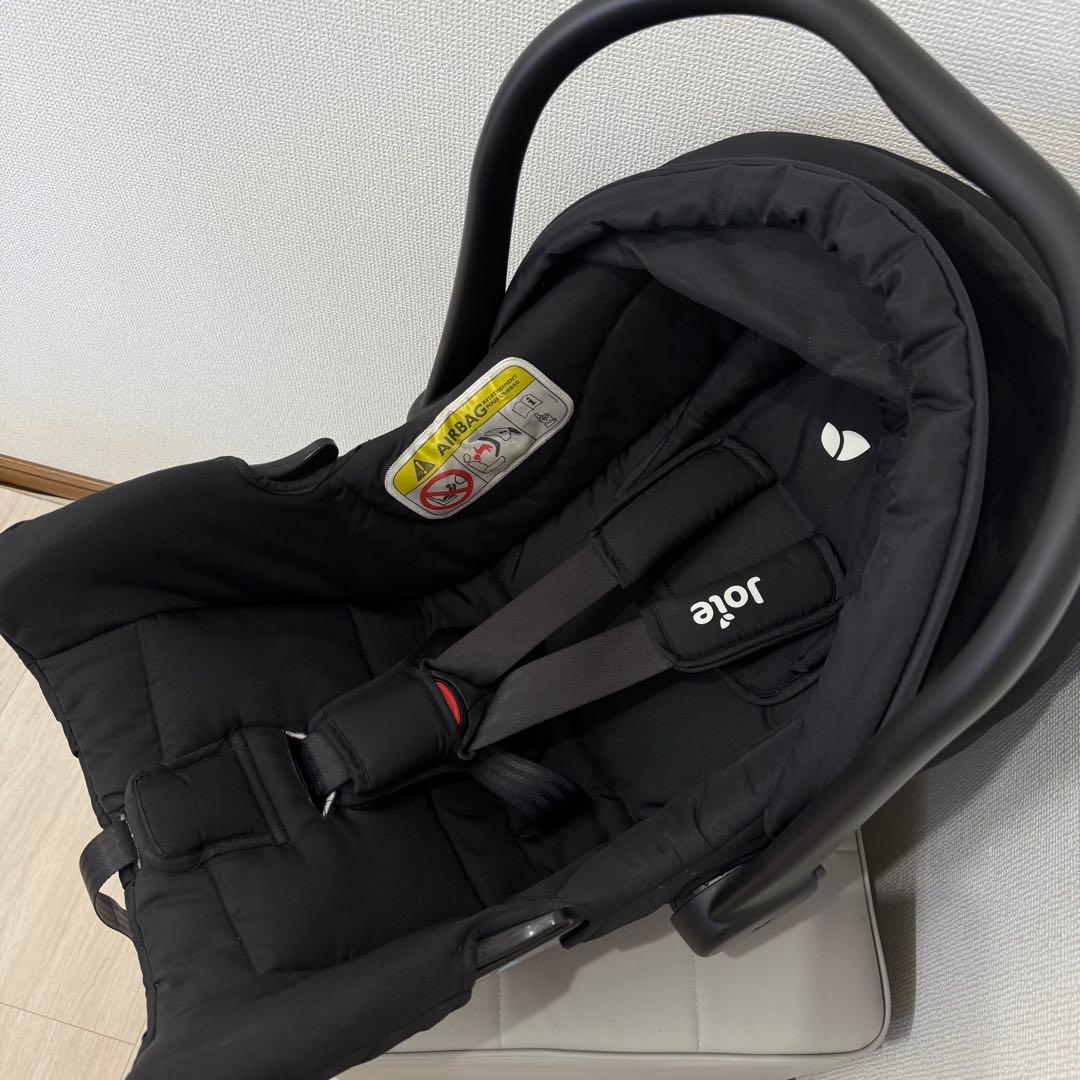 美品⭐︎お得SET ジョイー joie トラベルシステム　チャイルドシートセット