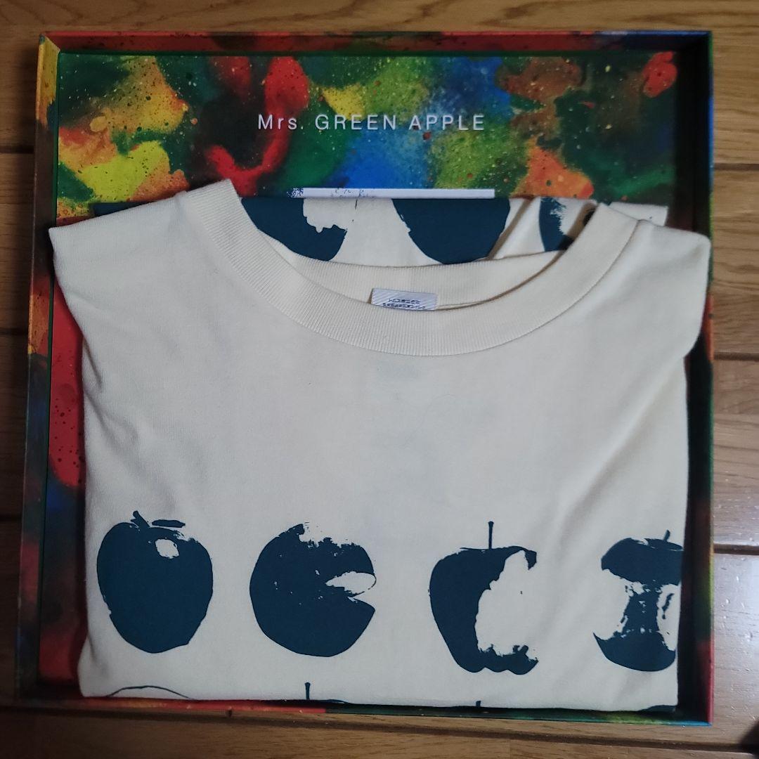 Mrs.GREENAPPLE「5COMPLETE BOX」復刻Tシャツ未使用付