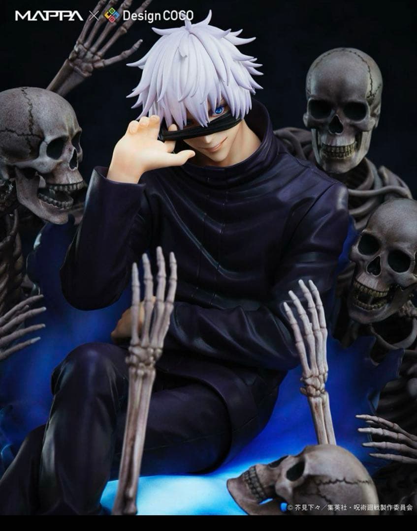 【期間限定値下げ】呪術廻戦 五条悟 MAPPA COCO フィギュア 新品未開封