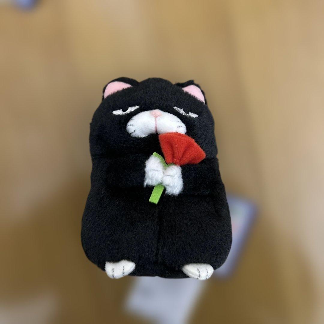 ひげまんじゅう 祝　 ぬいぐるみ 4つセット 10周年　14cm