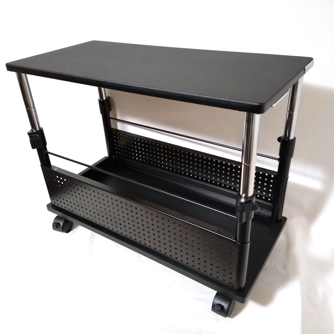 Bauhutte　昇降式Ｌ字デスク　ロータイプ　BHD-670LBHP-S100