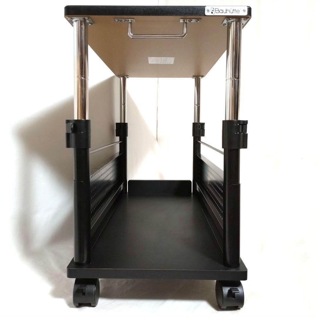 Bauhutte　昇降式Ｌ字デスク　ロータイプ　BHD-670LBHP-S100