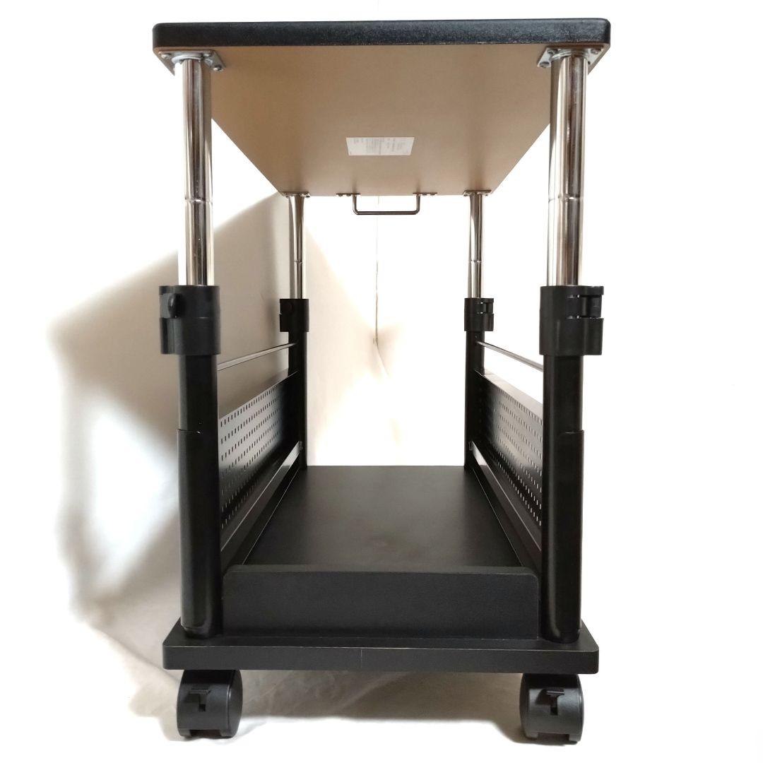 Bauhutte　昇降式Ｌ字デスク　ロータイプ　BHD-670LBHP-S100