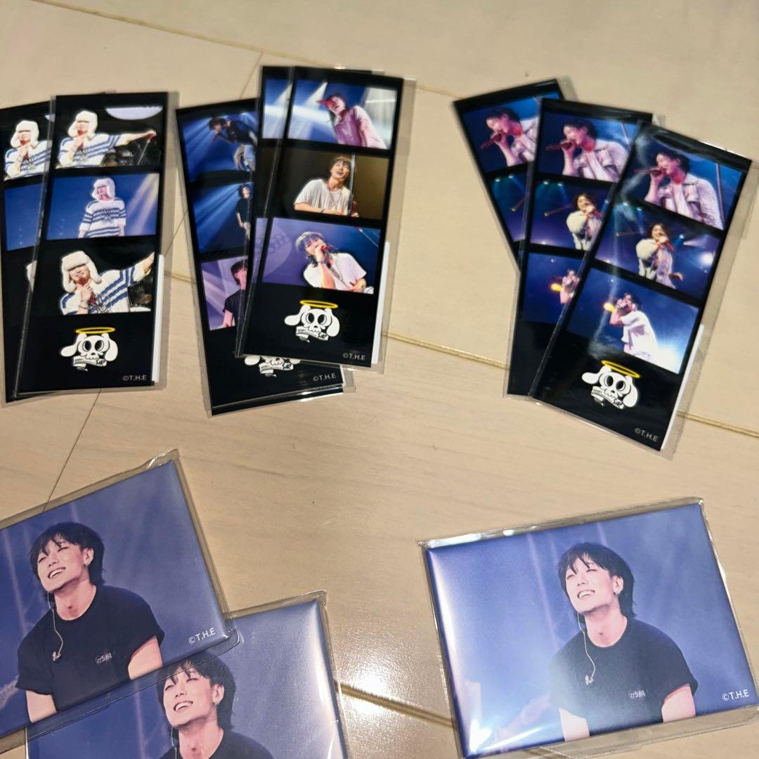 iKON BOBBY 公式ライブフォト27枚＋T.H.Eフィルムストリップ22枚