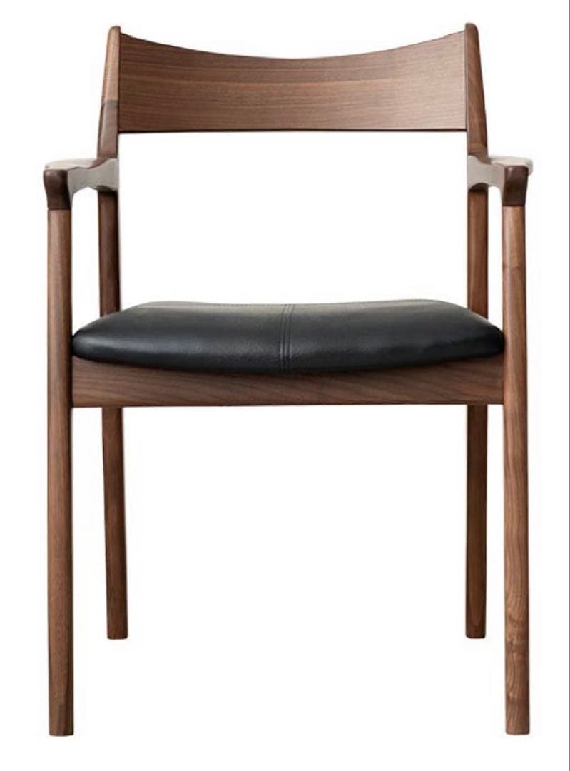 【かえるさん専用】ウォールナットアームチェア❶関家具