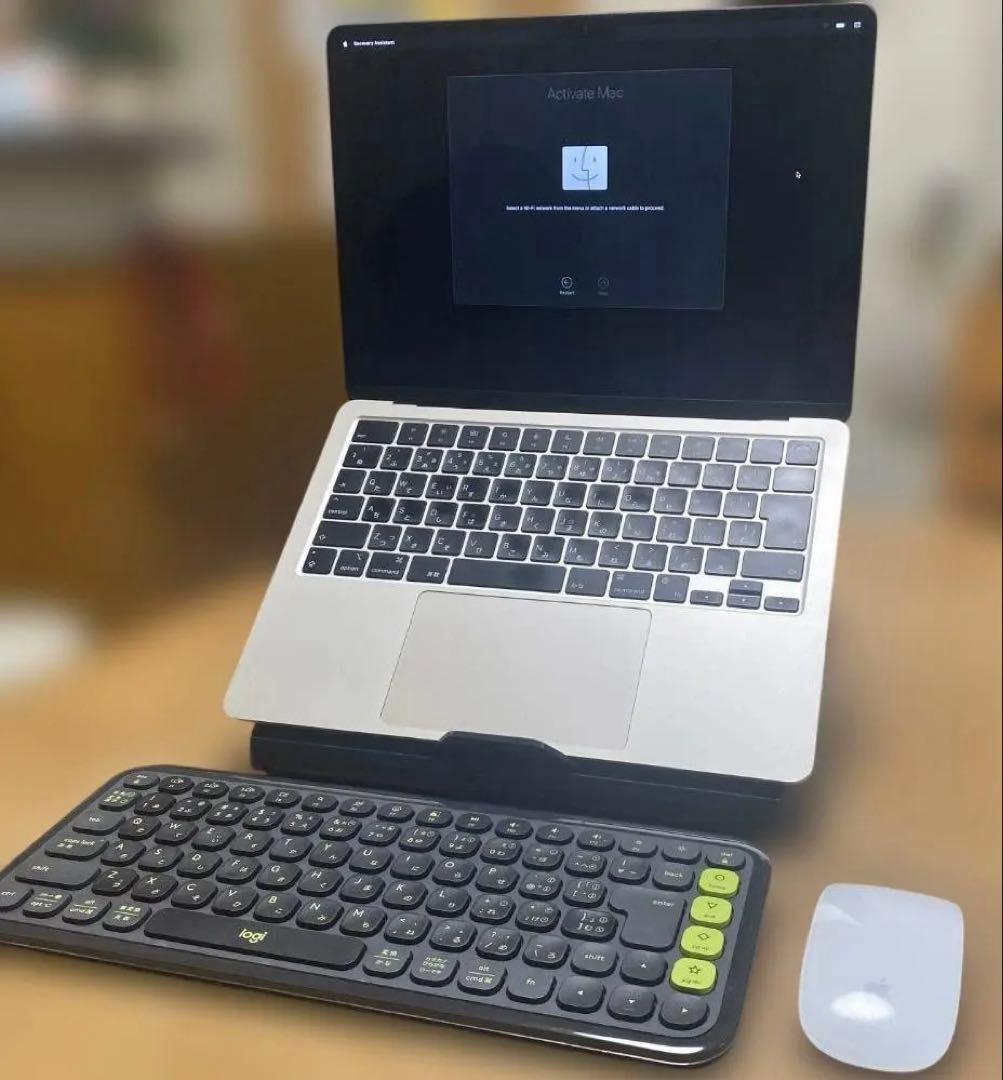 MacBook Air M3+AppleMagicマウス他・最強デスクワーク環境