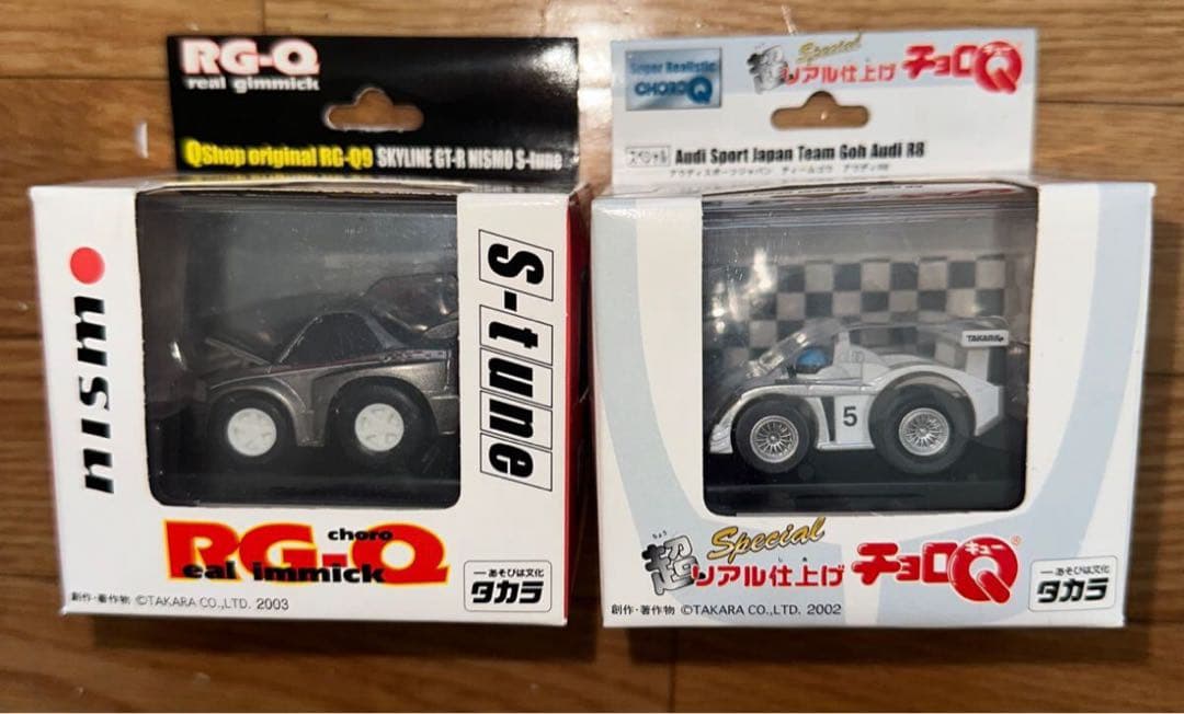 チョロQ シリーズ 未開封 超リアル仕上げ RG-Q セット