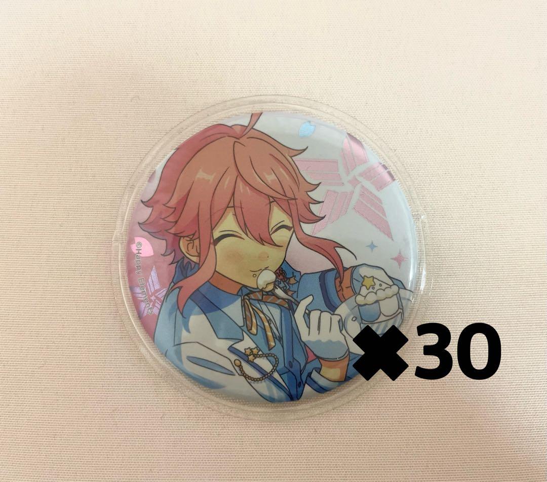 姫宮桃李 あんスタ あんさんぶるスターズ 3周年 4周年 白スーツ 缶バッジ