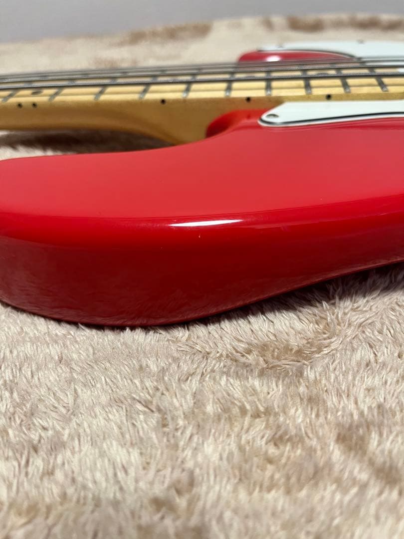 GrassRoots G-JB レッド PB+ハムバッカー ジャズベースタイプ