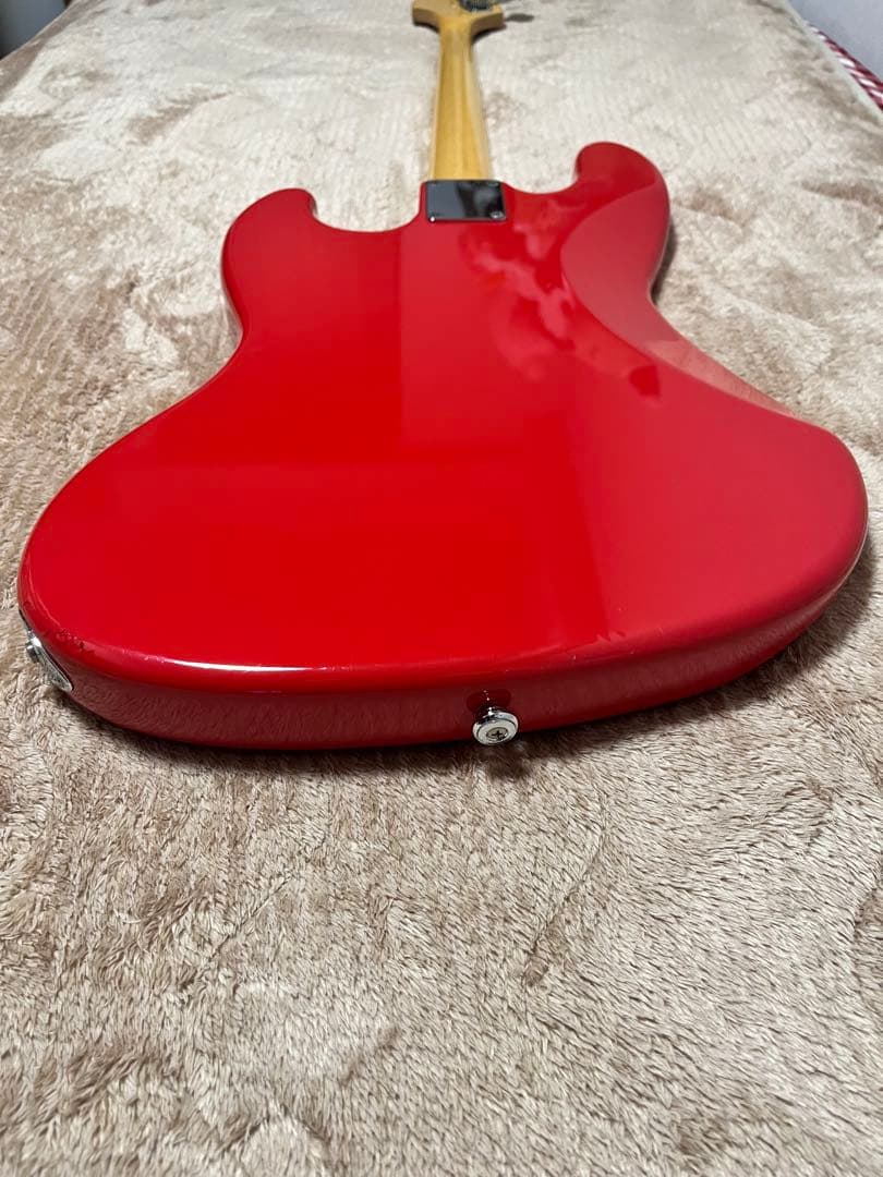 GrassRoots G-JB レッド PB+ハムバッカー ジャズベースタイプ