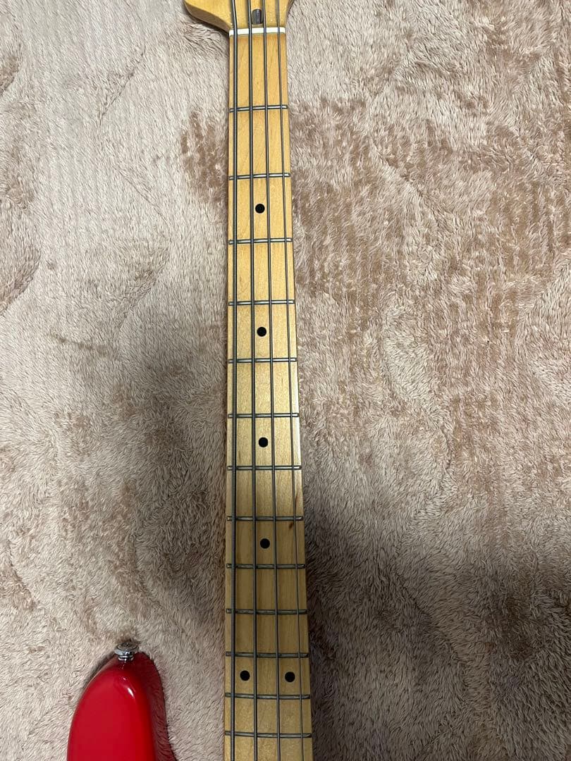 GrassRoots G-JB レッド PB+ハムバッカー ジャズベースタイプ