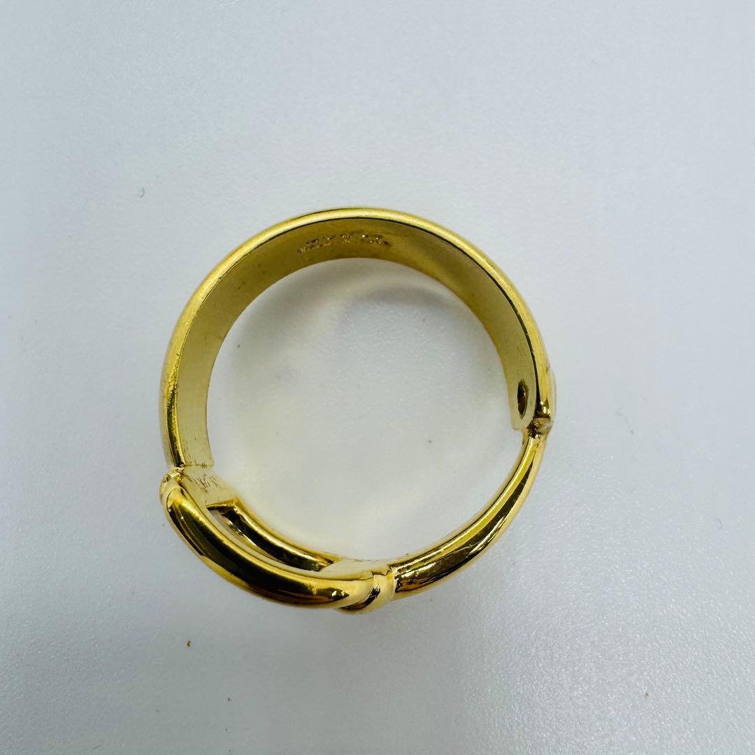 ✨GUCCI✨グッチ✨ホースビット✨ゴールド✨スカーフリング✨