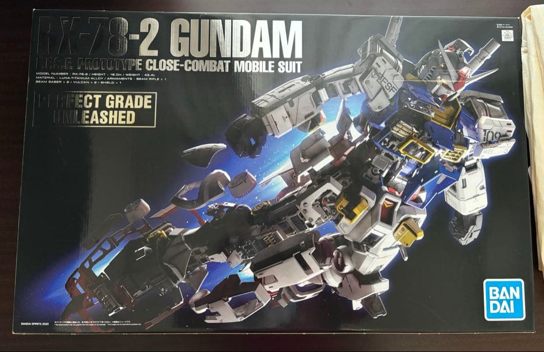 PG UNLEASHED 1/60 RX-78-2 ガンダム