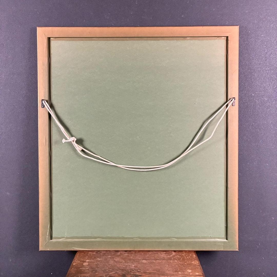 美品 ベルナール・ビュッフェ「アネモネ」リトグラフ・ソルリエ版 大作 フランス