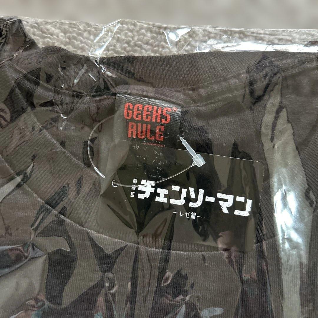 GEEKS RULE × CHAINSAW MAN チェンソーマン レゼ篇