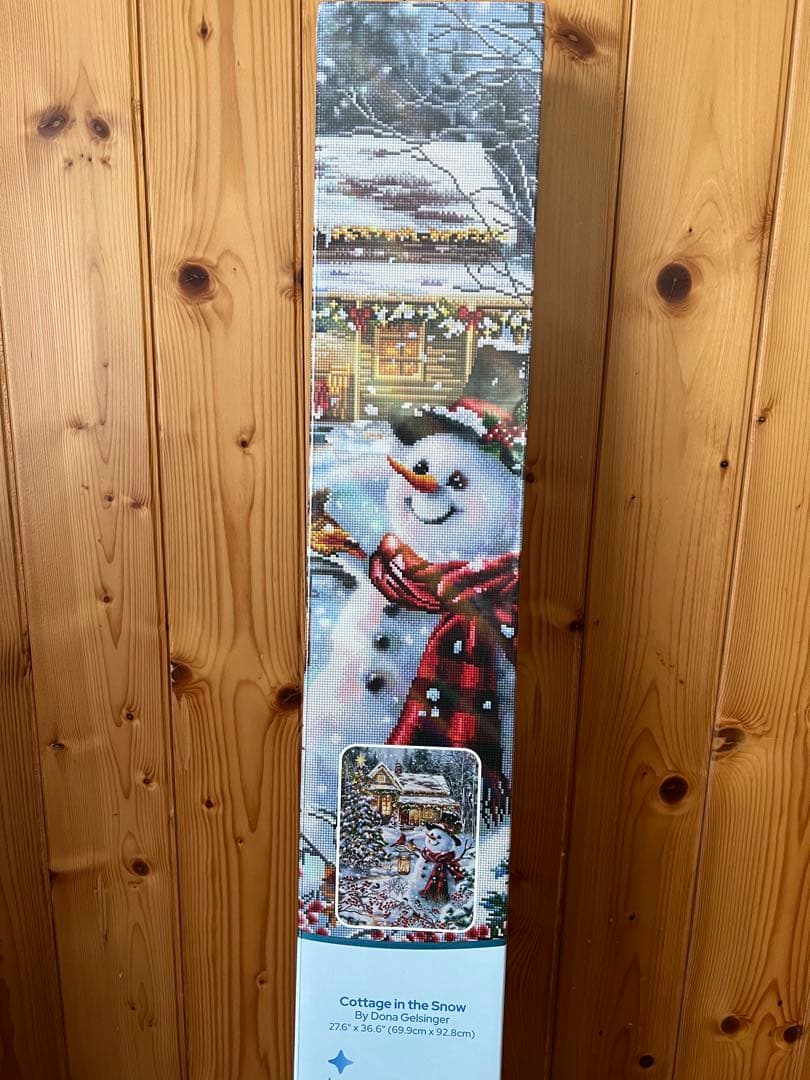 ダイヤモンドアートクラブCottage in the ダイヤモンドアート