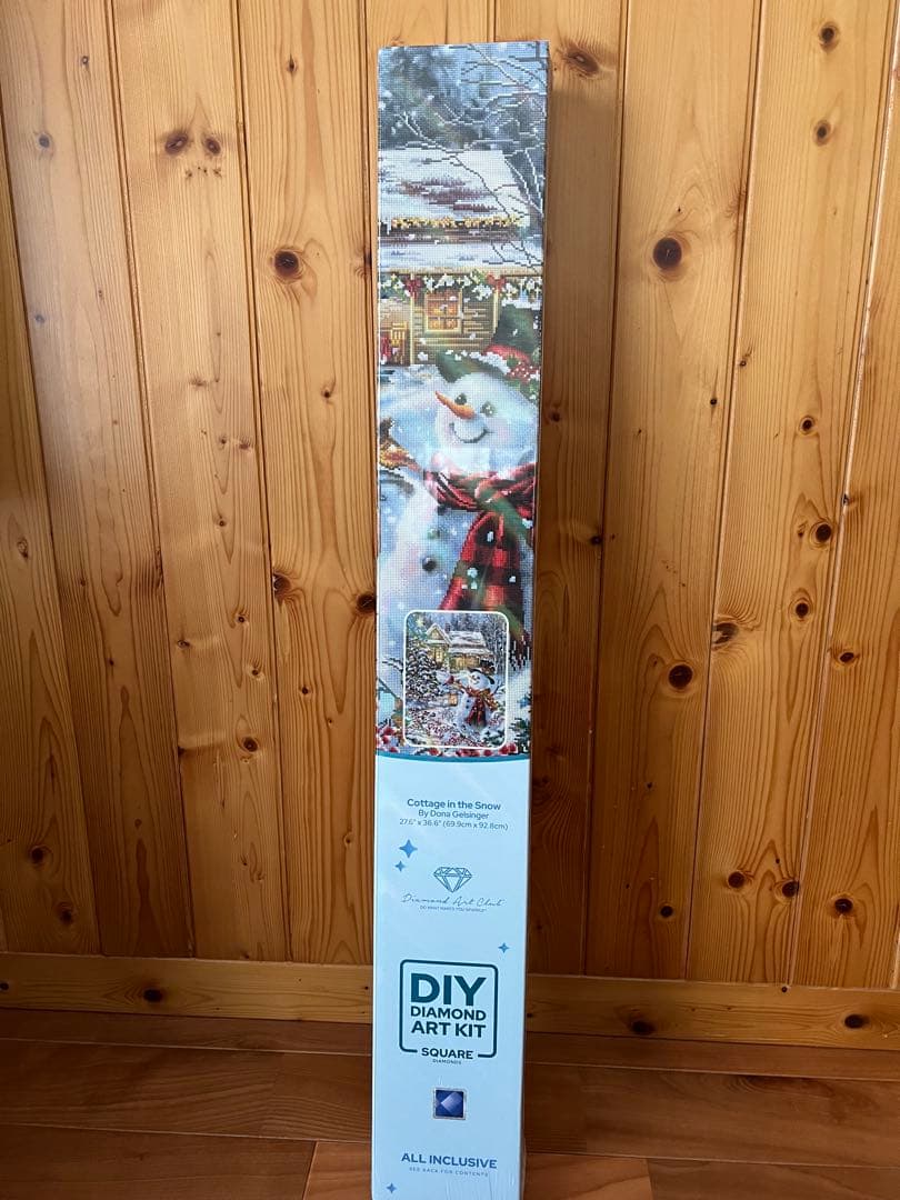 ダイヤモンドアートクラブCottage in the ダイヤモンドアート